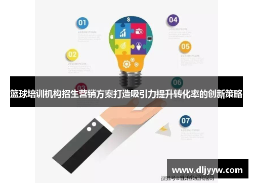 篮球培训机构招生营销方案打造吸引力提升转化率的创新策略